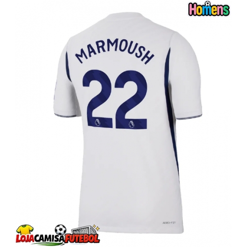 Camisa de Futebol Tottenham Hotspur Omar Marmoush #22 Equipamento Principal 2026-27 Manga Curta